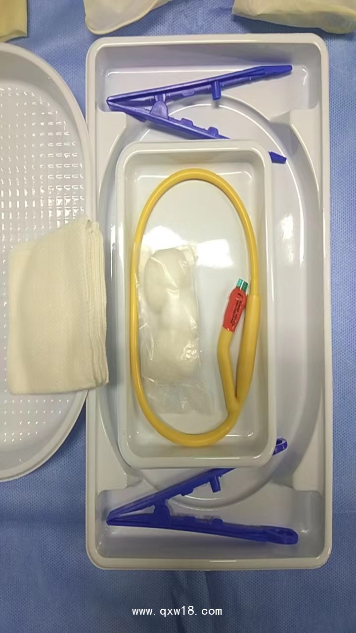 一次性使用無(wú)菌導(dǎo)尿包