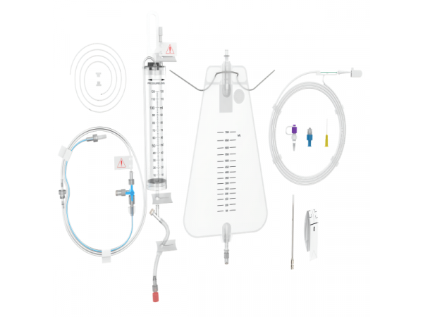 一次性使用體外引流裝置/腰椎外引流及檢測型/引流