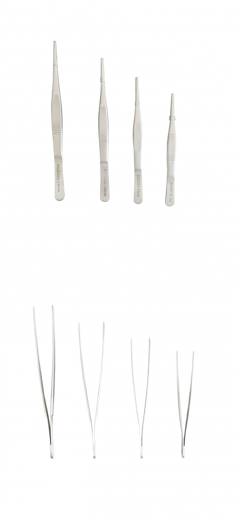 艾暖敷料鑷不銹鋼鑷子工具維修鑷子