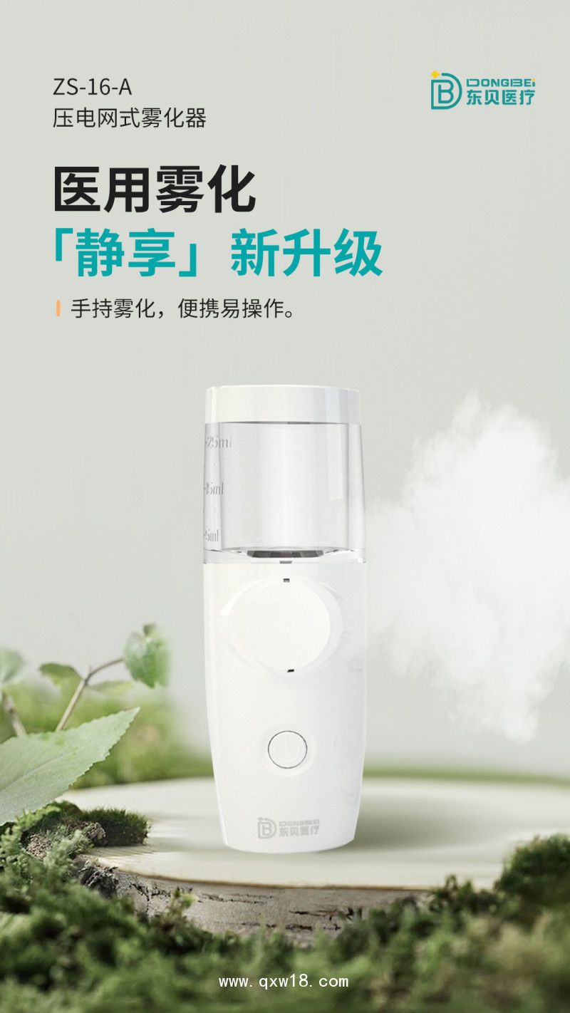 壓電網(wǎng)式霧化器