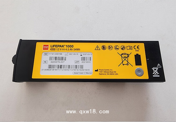 菲康LIFEPAK 1000自動(dòng)體外除顫儀電池