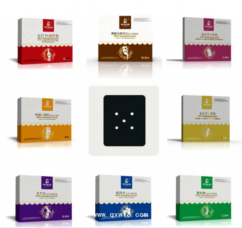 遠紅外磁療貼綜合型