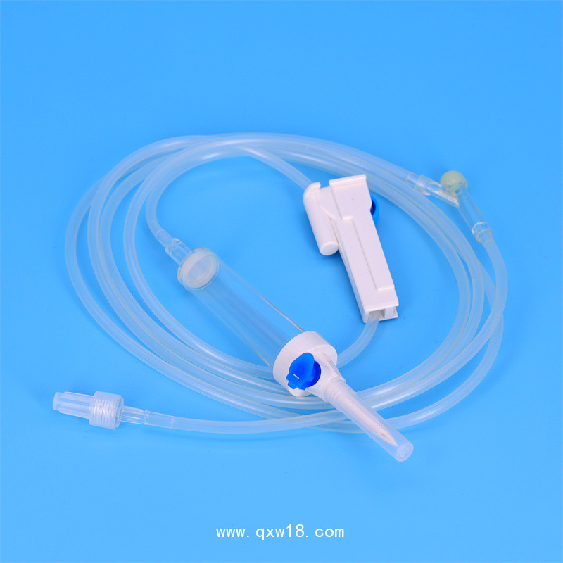 一次性使用精密過(guò)濾輸液器 帶自動(dòng)止液功能