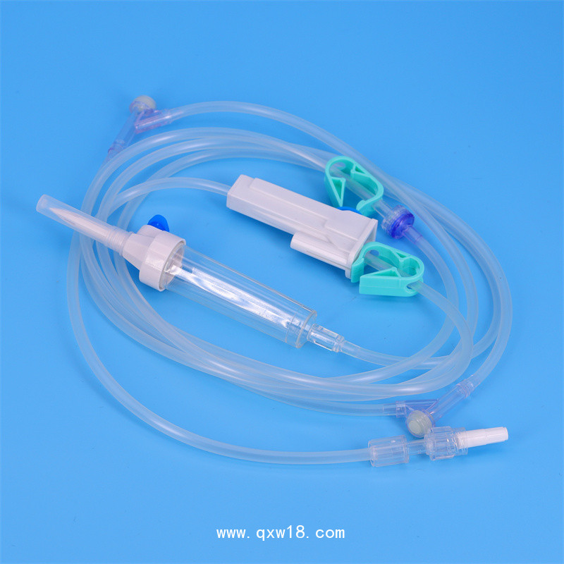 一次性使用精密過(guò)濾輸液器 帶自動(dòng)止液功能
