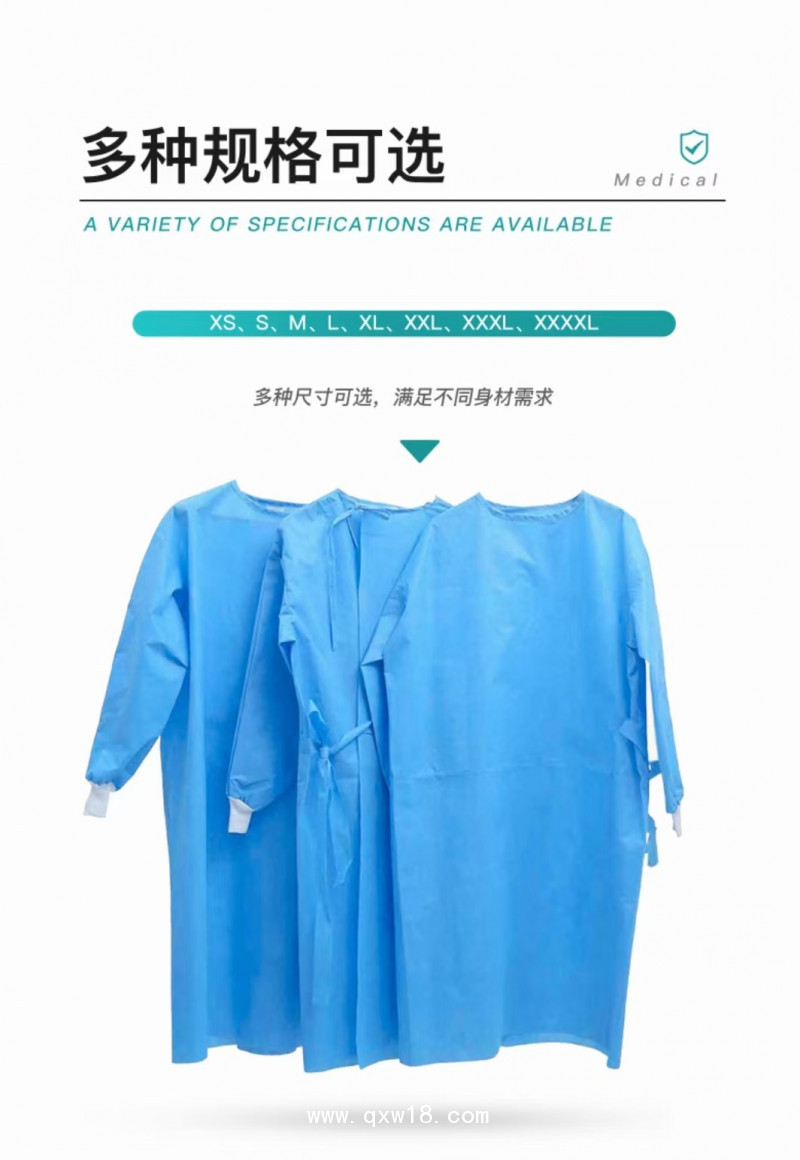 一次性使用無菌手術(shù)衣