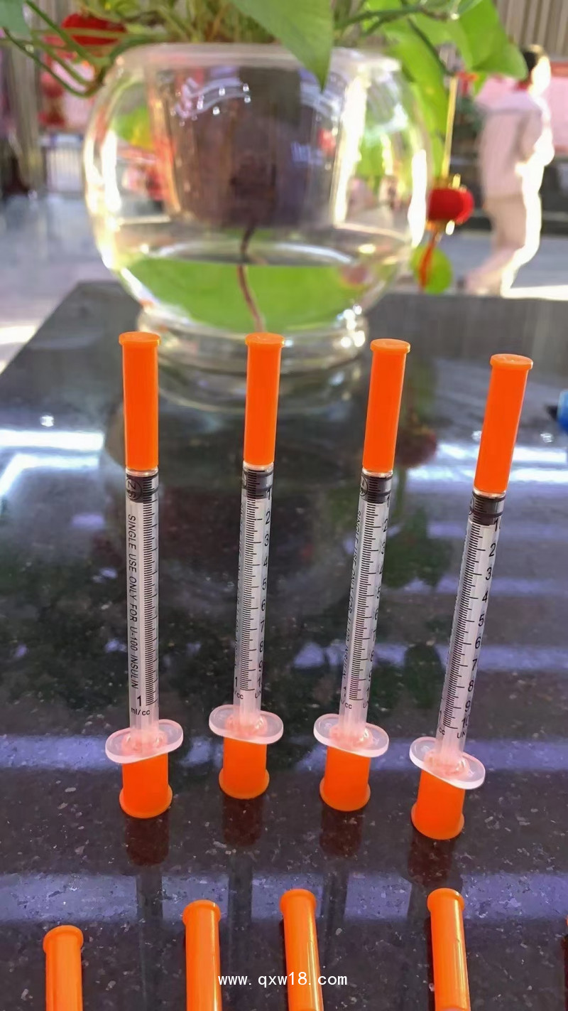 廠家批發(fā)東貝胰島素注射器 一次性使用無菌注射器