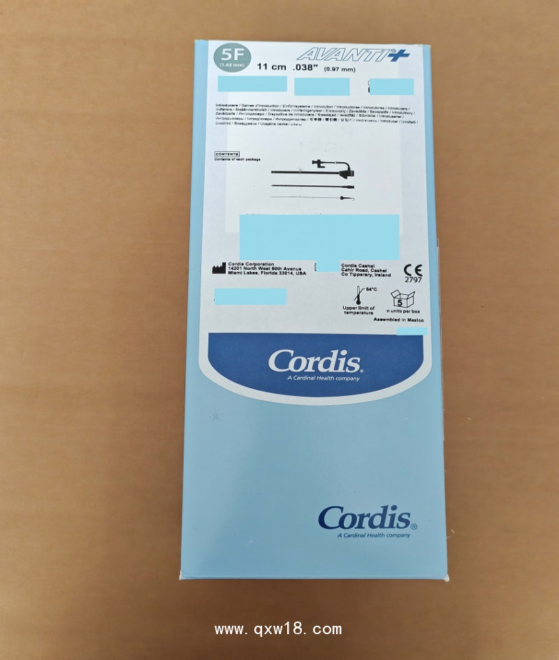 強(qiáng)生 康蒂思 導(dǎo)管鞘 橈鞘 504-605X