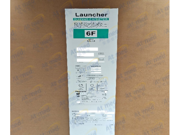 美敦力 心臟介入導(dǎo)引導(dǎo)管 LA6AL10 6F-100CM