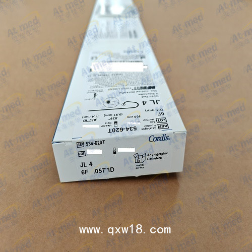 強(qiáng)生 造影導(dǎo)管左4.0 534-620T 6F-100CM