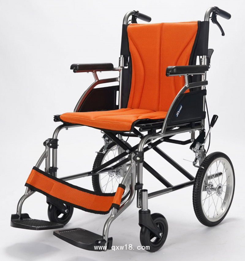 航空鋁材輪椅超輕乘飛機(jī)免托運老年人多功能輪椅電動輪椅