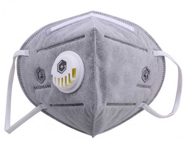 帶呼吸閥防霧霾口罩