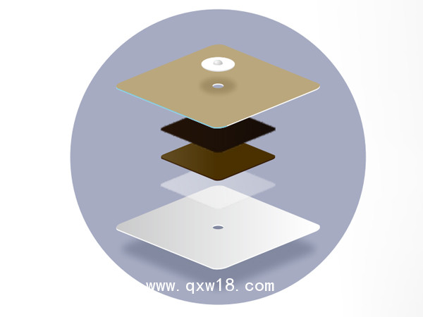 一次性理療貼片/理療電極片/超聲波離子導入/透藥貼