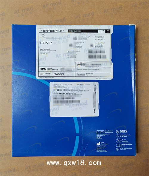 史賽克  顱內(nèi)支架系統(tǒng) M003EZAS45210