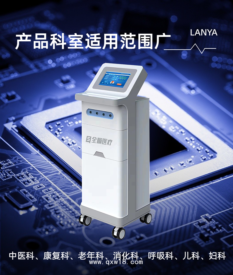 全順中醫(yī)定向透藥治療儀 中藥離子導(dǎo)入治療儀  中頻治療儀