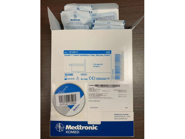 美敦力鼓膜通氣管通風(fēng)管