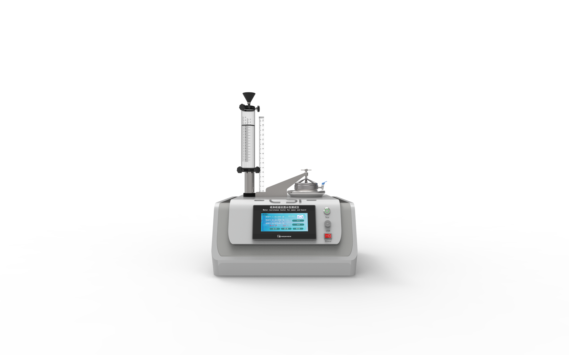 紙和紙板抗透水性測(cè)試儀