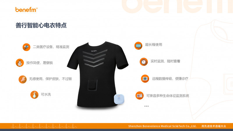 動態(tài)心電記錄儀廠家（智能心電衣）