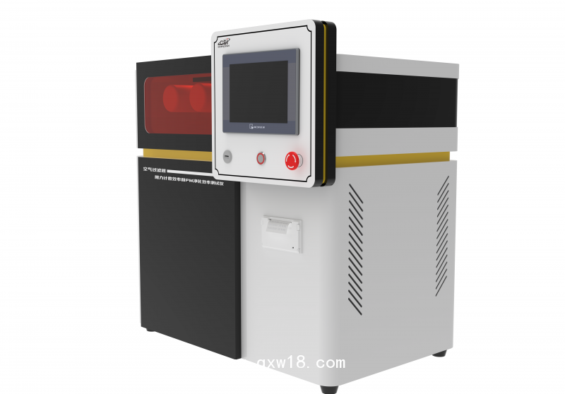 空氣過濾器阻力計數(shù)效率和 PM凈化效率測試儀