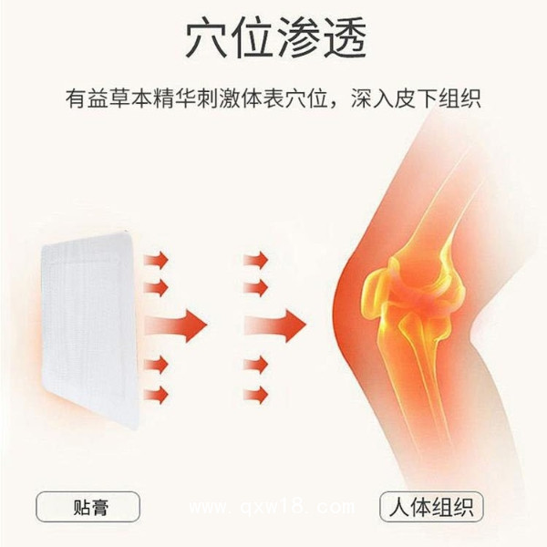 頸肩腰腿痛貼 穴位貼理療貼oem貼牌醫(yī)院定制藥店診所代加工