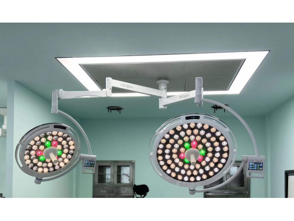 MXLED700/500 豪華款手術(shù)無影燈 LED無影燈 led雙頭無影燈