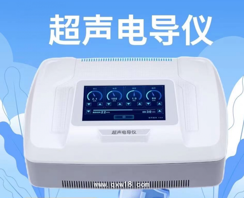 致孔+電導+脈沖+超聲=超聲電導儀