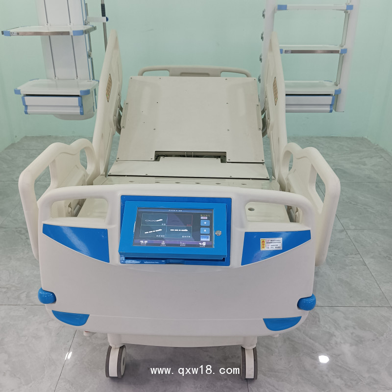 電動(dòng)病床  電動(dòng)稱(chēng)重護(hù)理床 稱(chēng)重溶栓床  ICU監(jiān)護(hù)病床