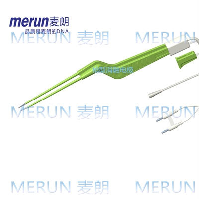 直柄槍形雙極電凝鑷|眼科電凝鑷|一次性使用水冷不沾電凝鑷廠家