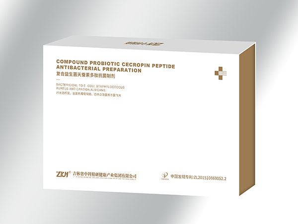 復合益生菌天蠶素多膚抗菌制劑