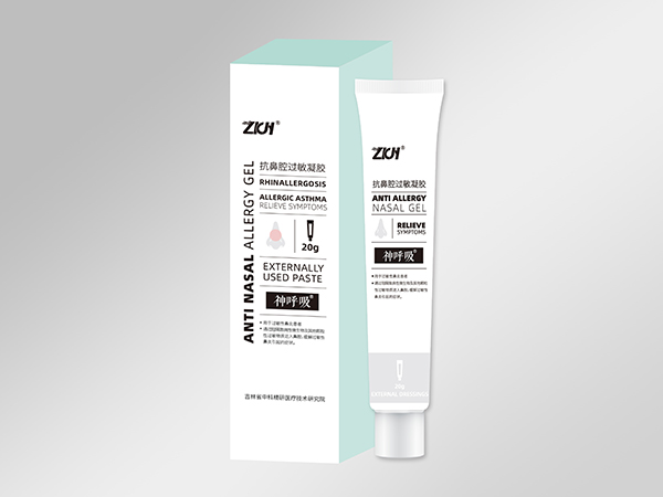 神呼吸 ? 抗鼻腔過敏凝膠  （鼻炎、阻隔劑、支持OEM）