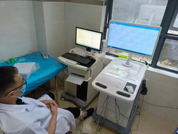 冷熱雙導II電腦中頻治療設備