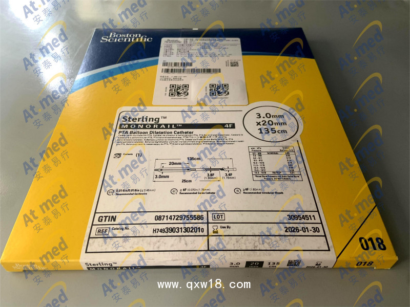 波科 PTA球囊擴張導(dǎo)管 H74939031302010