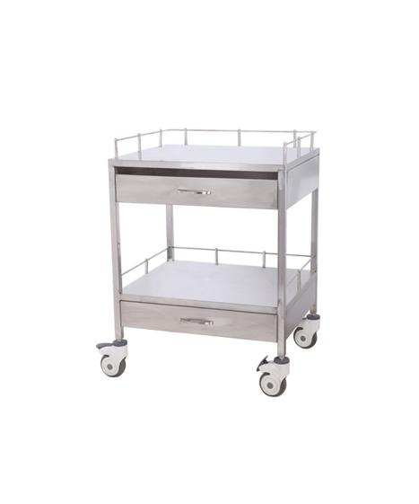 不銹鋼儀器車