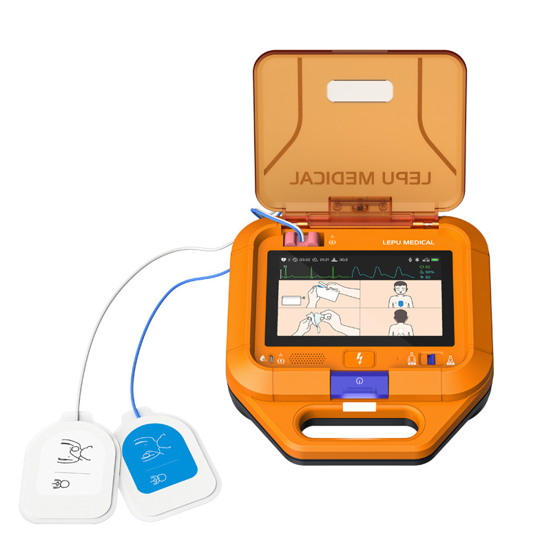 半自動體外除顫器 車載除顫急救設備 樂普AED動體外除顫儀 B100