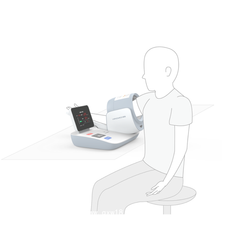 全自動上臂式電子血壓計DBP-01P