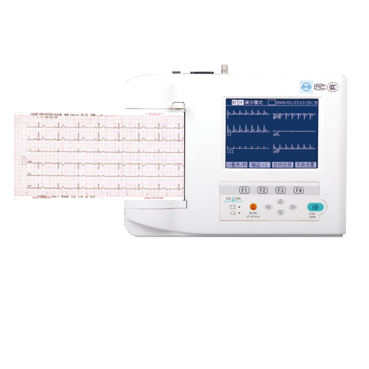 心電圖機(jī)ECG1206A、ECG1206B、ECG1206D