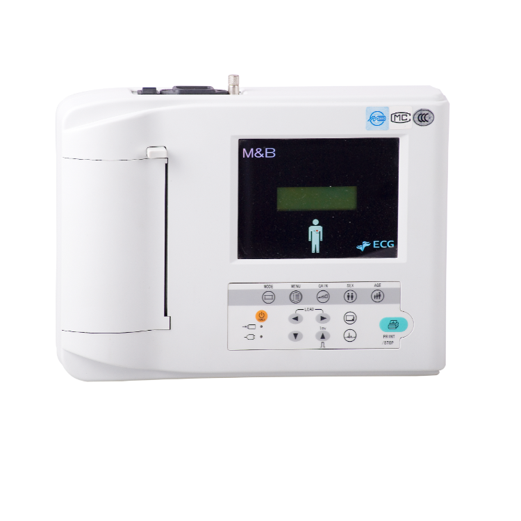 心電圖機ECG1212、ECG1206