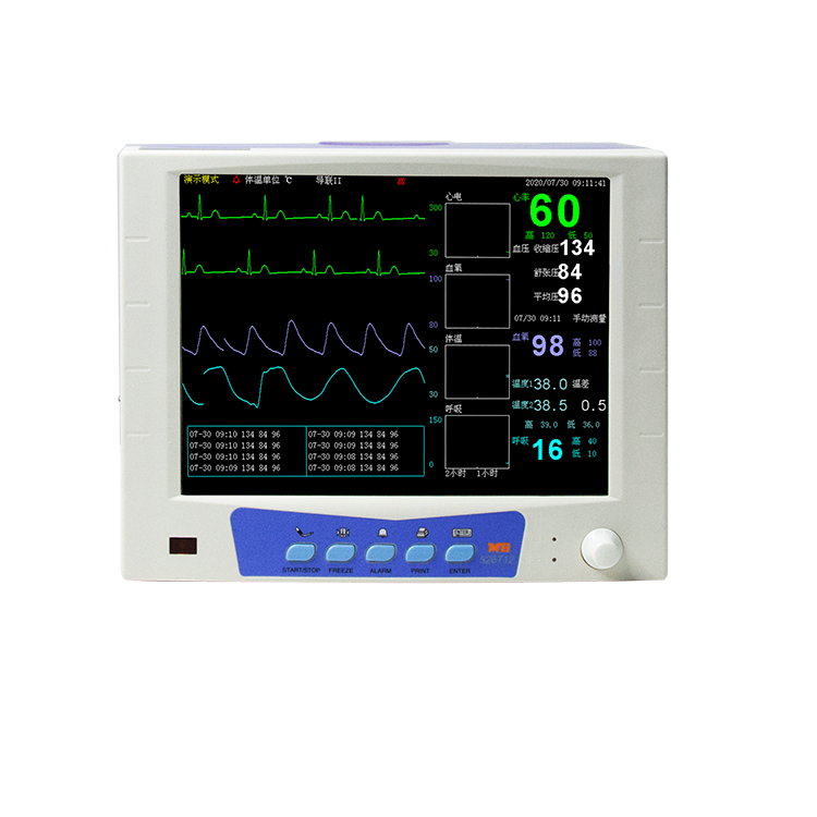 多參數(shù)監(jiān)護(hù)儀MB526+、MB526T8、MB526T12