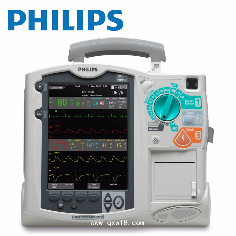 飛利浦監(jiān)護除顫儀除顫器院前急救用