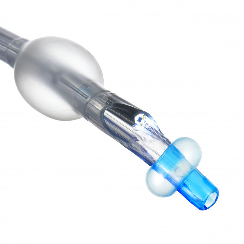 可視雙腔支氣管插管