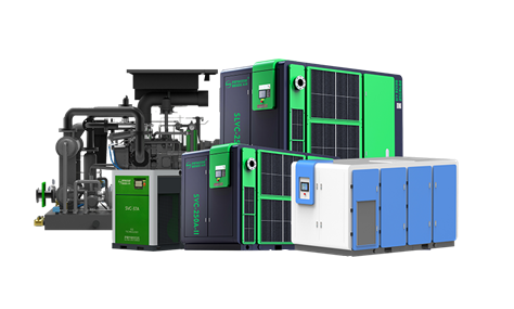 武漢薩震無油空壓機(jī)SWV-37A無油渦旋空氣壓縮機(jī)