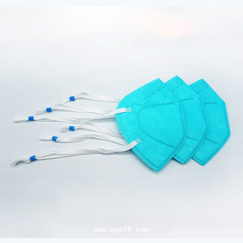 康民 醫(yī)用防護(hù)口罩（綠色頭戴式口罩）