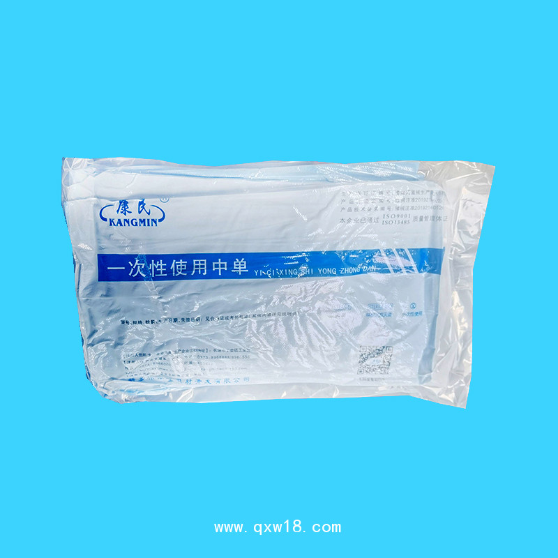 康民 一次性無紡布床罩（B型中單）