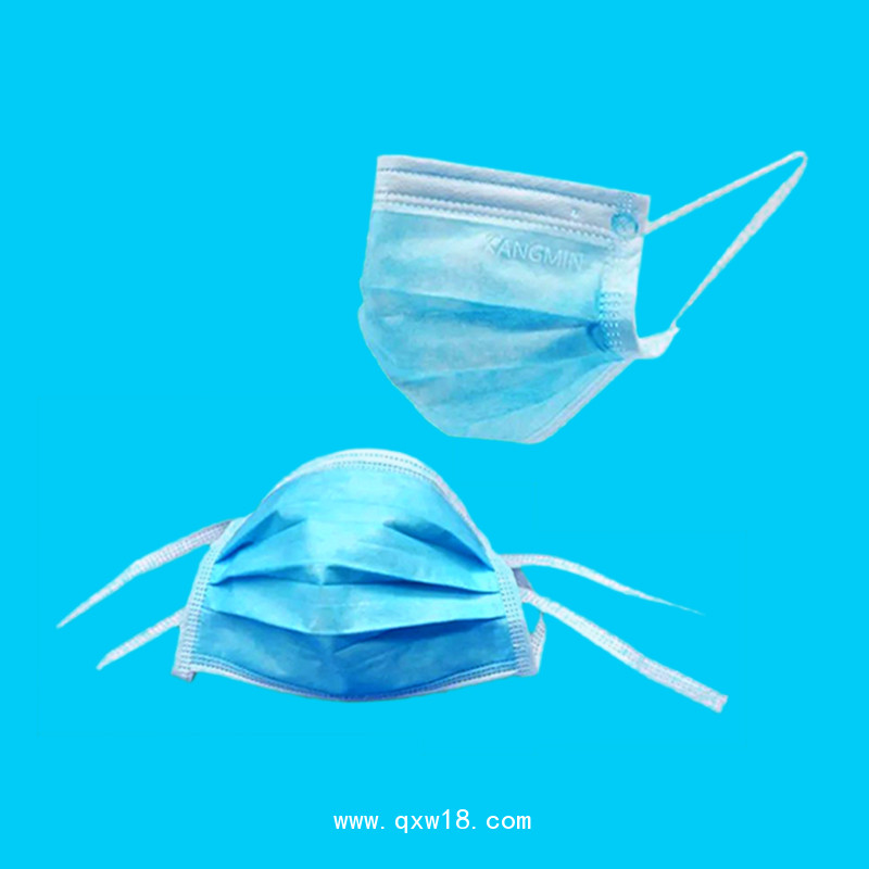 康民 一次性使用醫(yī)用口罩帽