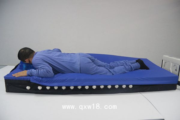 俯臥位翻身充氣床墊