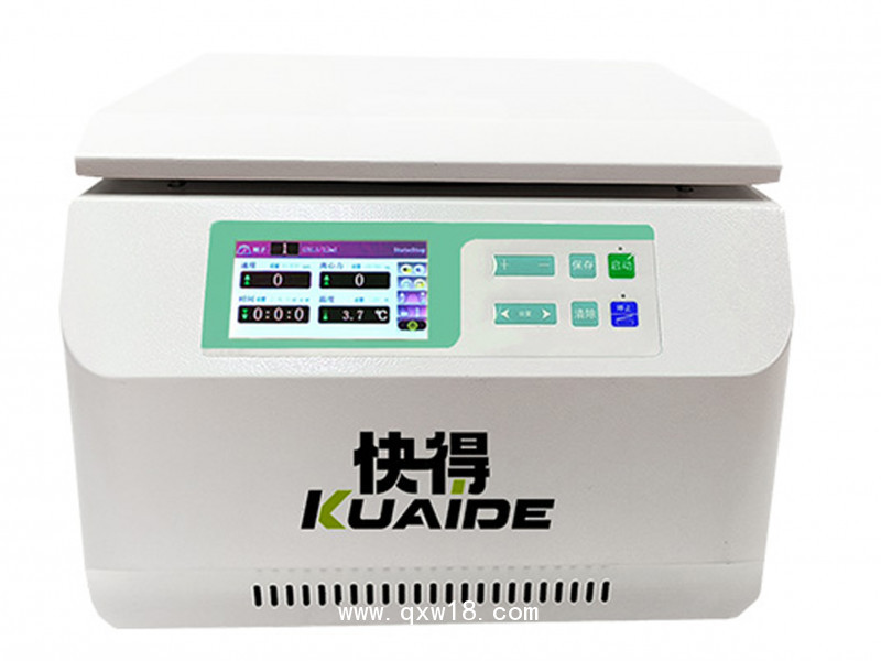 快得冷凍型臺式醫(yī)用離心機KD200D12