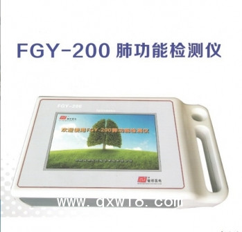肺功能檢測儀,FGY-200,FGY-300肺功能檢測儀,國產(chǎn)簡易肺部檢查設備
