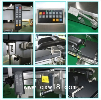 綜合手術(shù)臺(tái)，手術(shù)床，醫(yī)用普外科泌尿科四功能手術(shù)床，樂康 電動(dòng)綜合手術(shù)臺(tái)