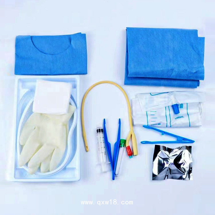 一次性使用無(wú)菌導(dǎo)尿包