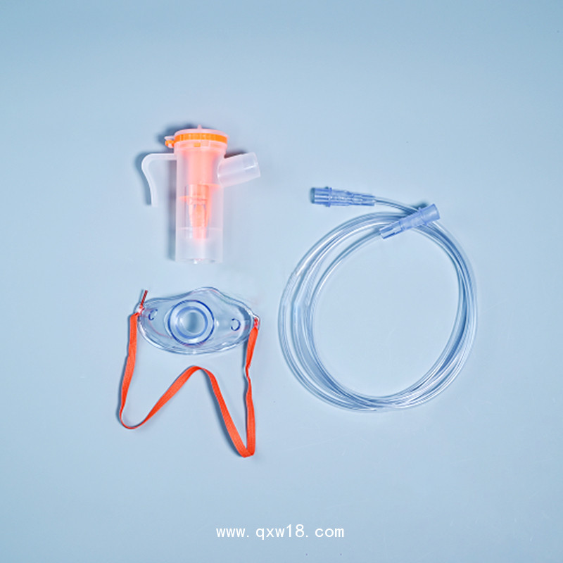一次性使用氣流霧化器