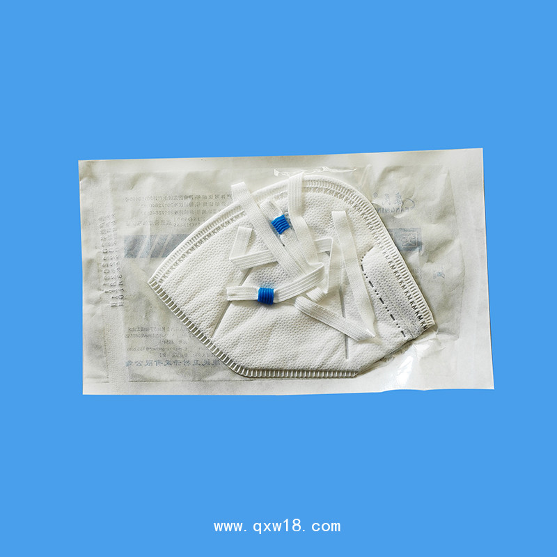 康民 醫(yī)用防護口罩（白色頭戴式口罩）